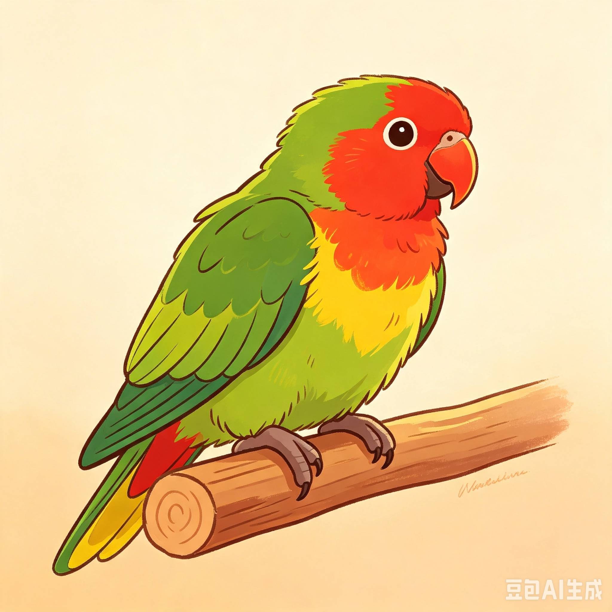 帆船航行在金色海面上，远处海鸟翱翔